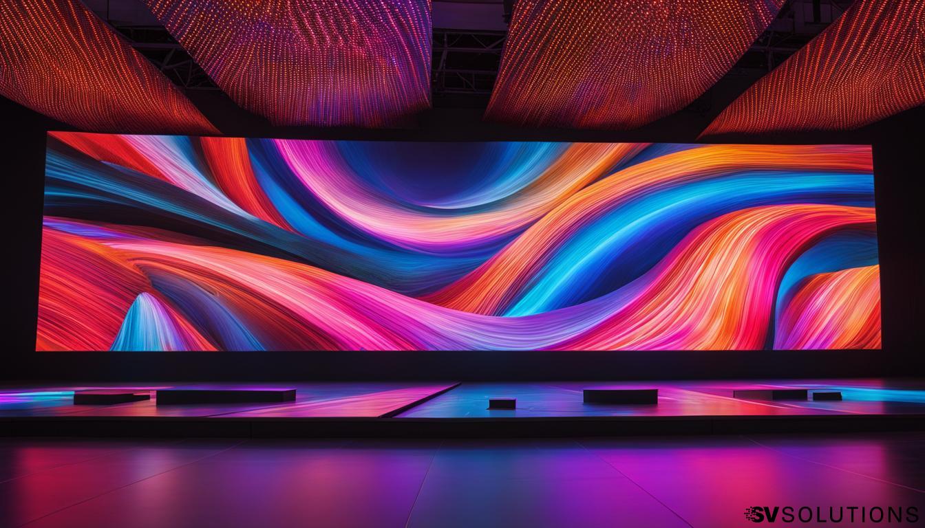 LED Video Wall in Mobile: Captivate Your Audience with Sound & Video Solutions
