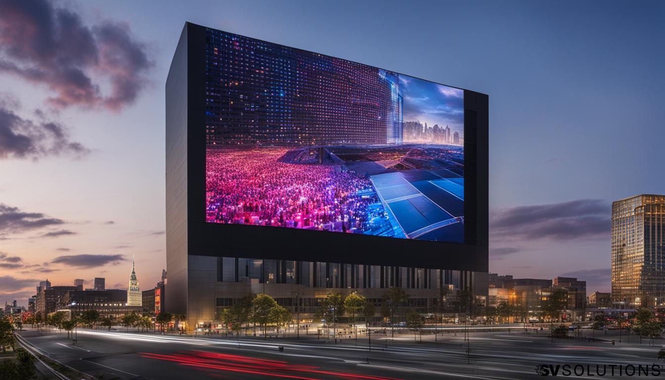 LED Video Wall in Newark