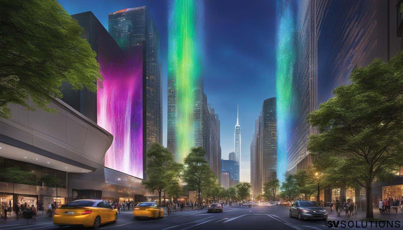 LED Video Wall in Newton