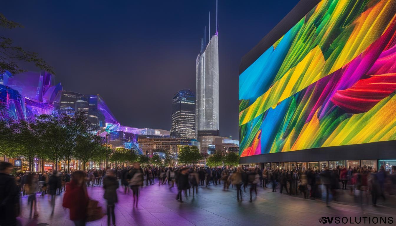 LED Video Wall in Norfolk