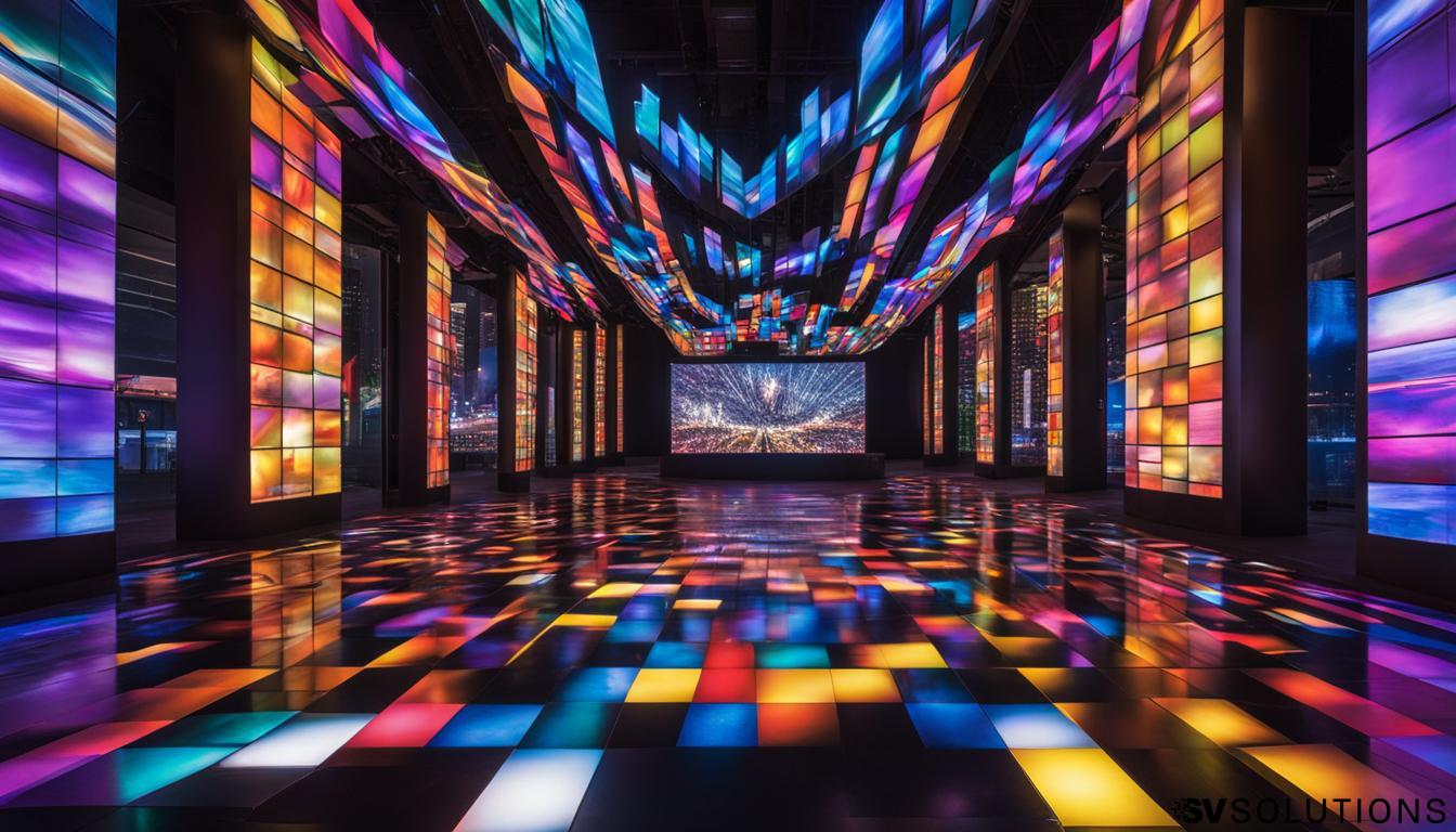 LED Video Wall Options in Parker: Elevate Your Space with Vibrant High-Definition Displays