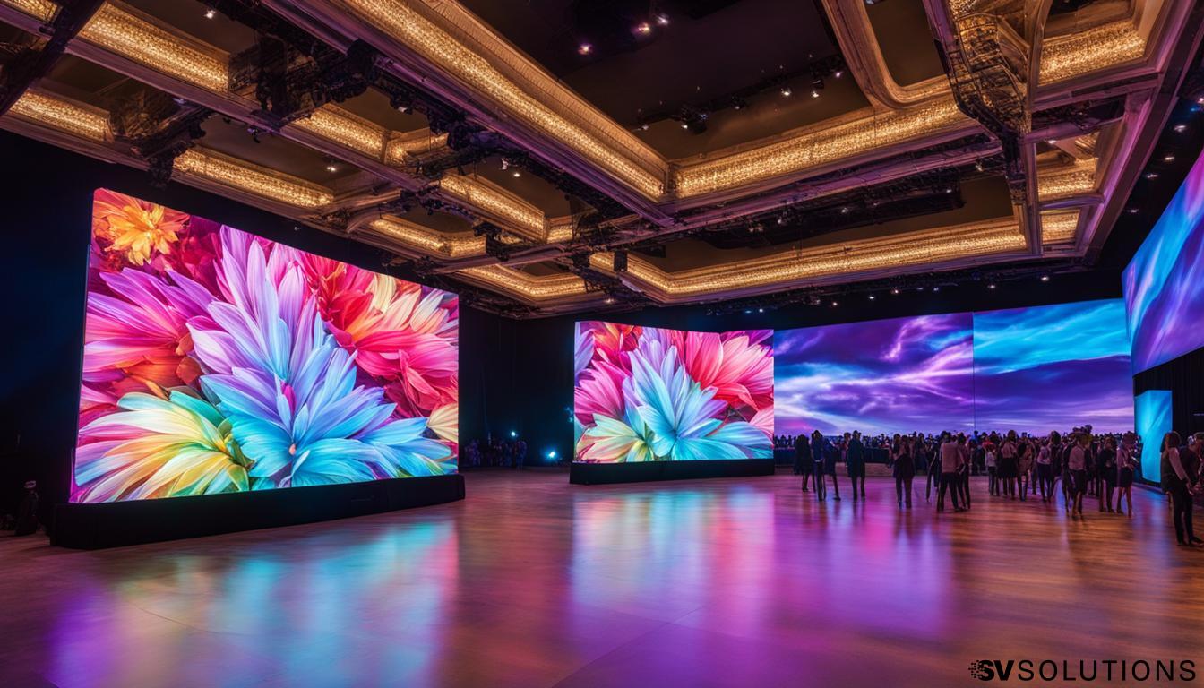 LED Video Wall in Phenix City: Elevating Events with Stunning Visuals