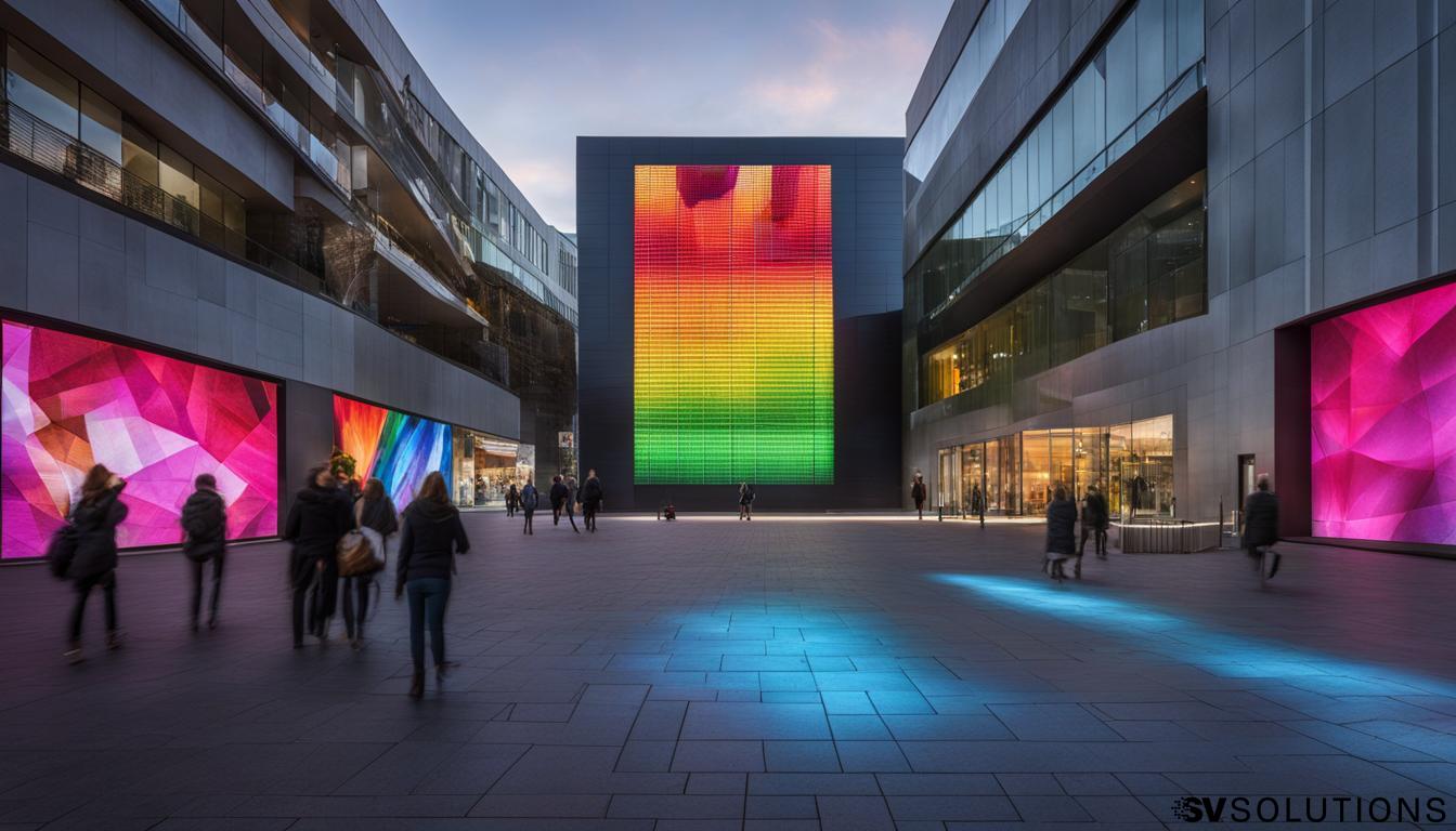 LED Video Wall in Plymouth