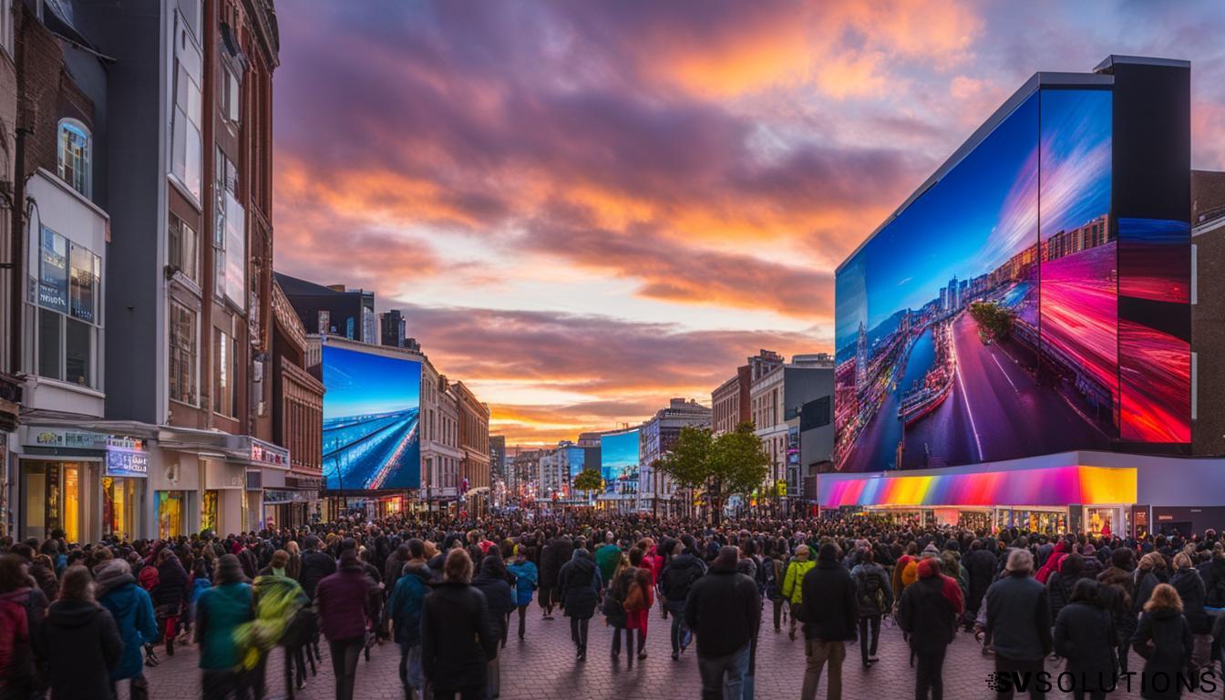 LED Video Wall in Portsmouth