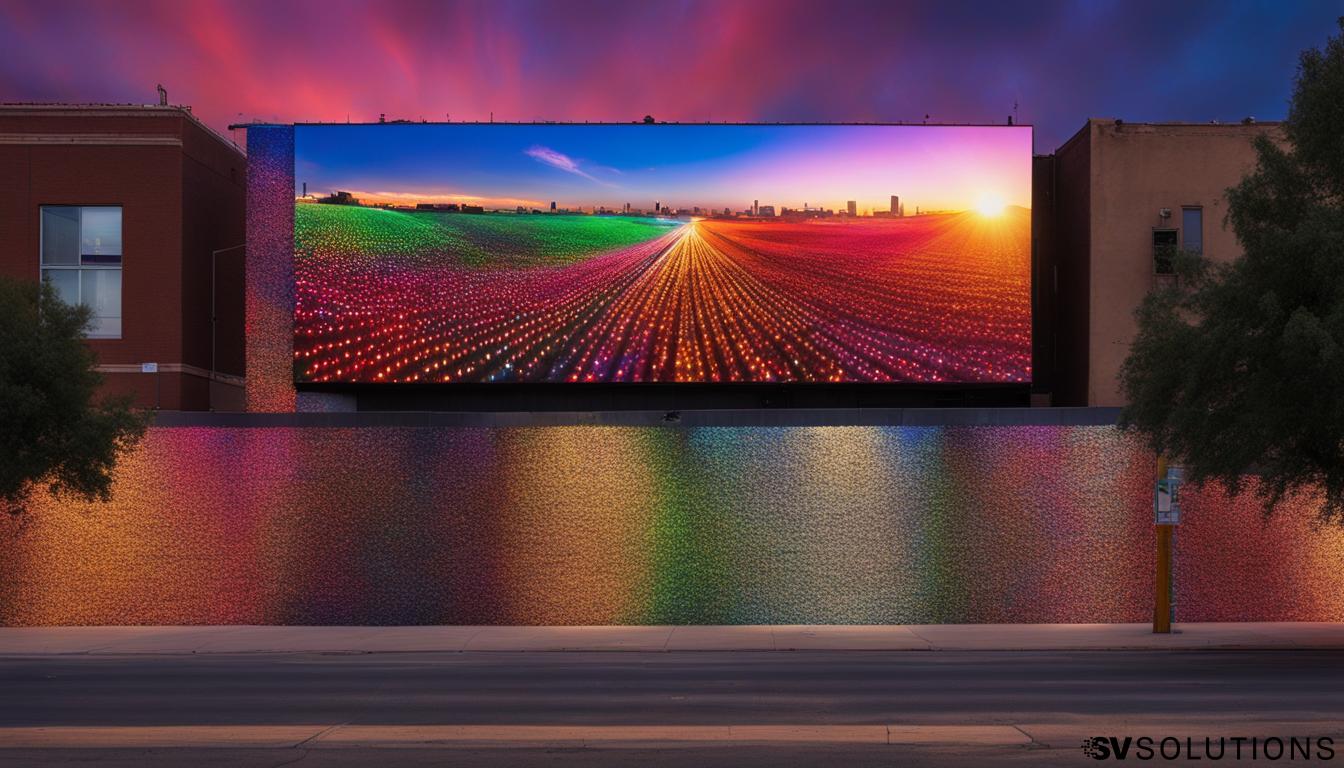 LED Video Wall in Pueblo