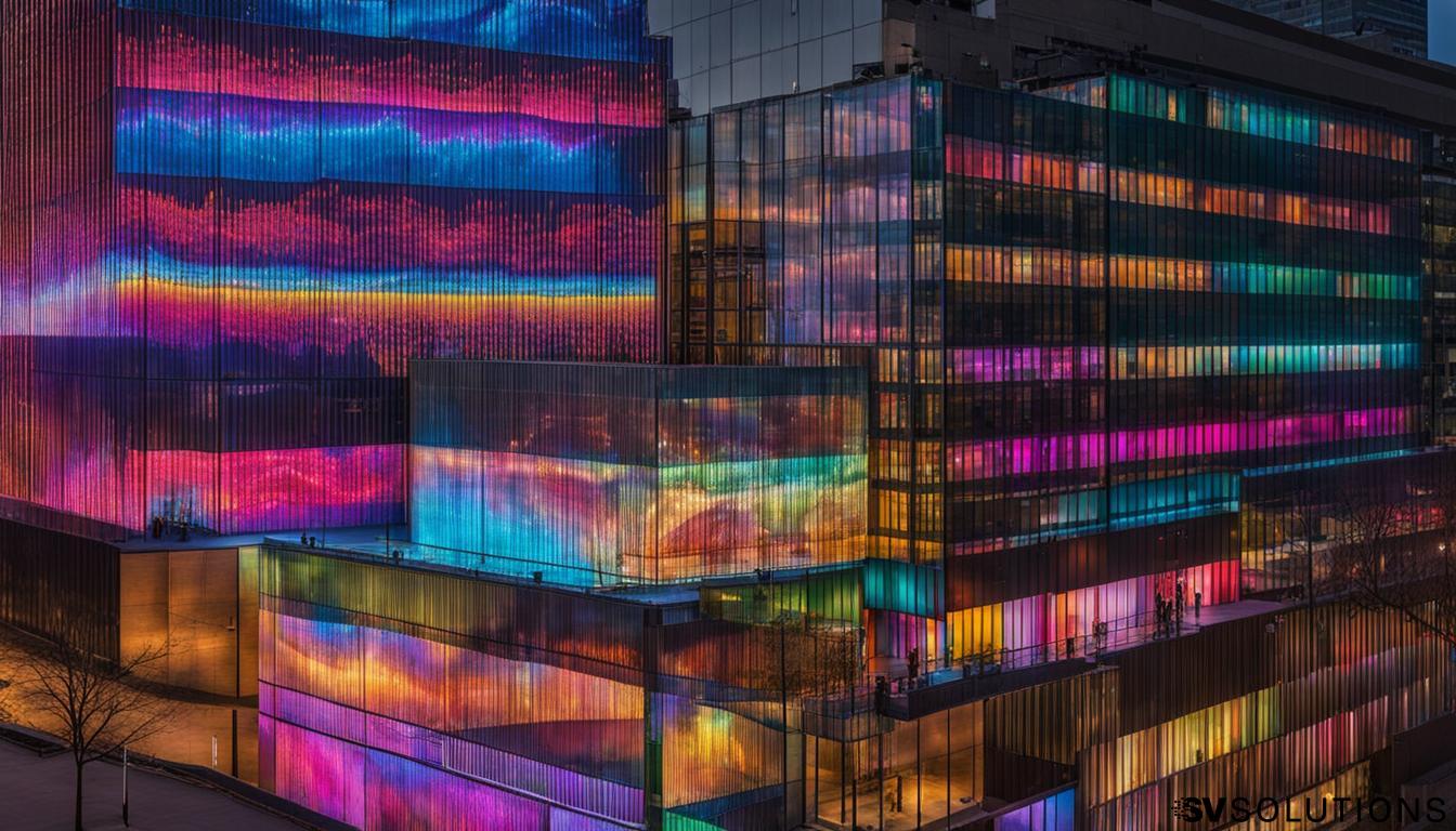 LED Video Wall in Quincy