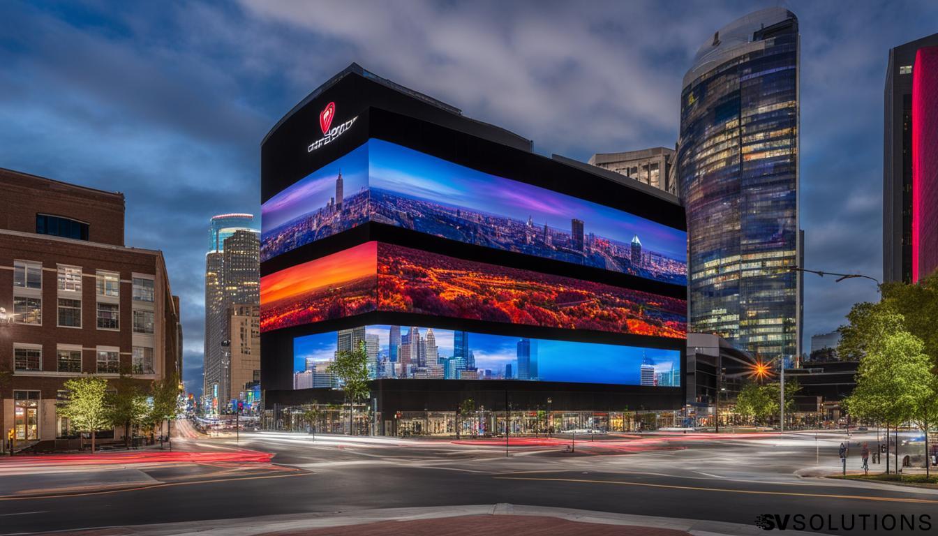LED Video Wall in Raleigh