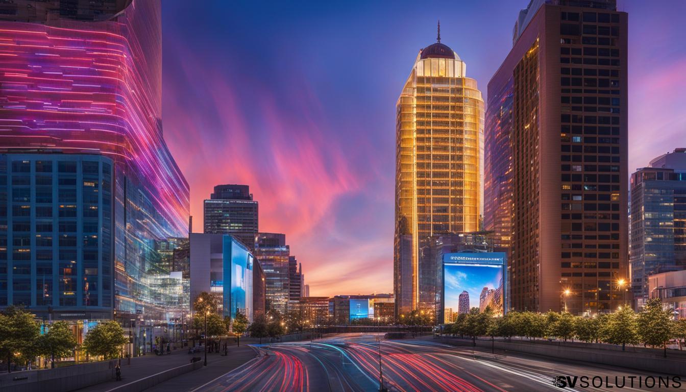 LED Video Wall in Richmond: Transform Your Space with Stunning Visuals