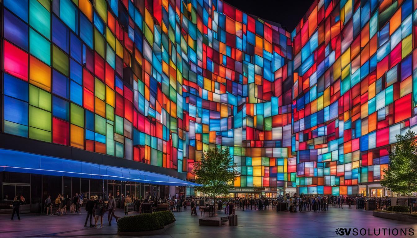 LED Video Wall in Roanoke