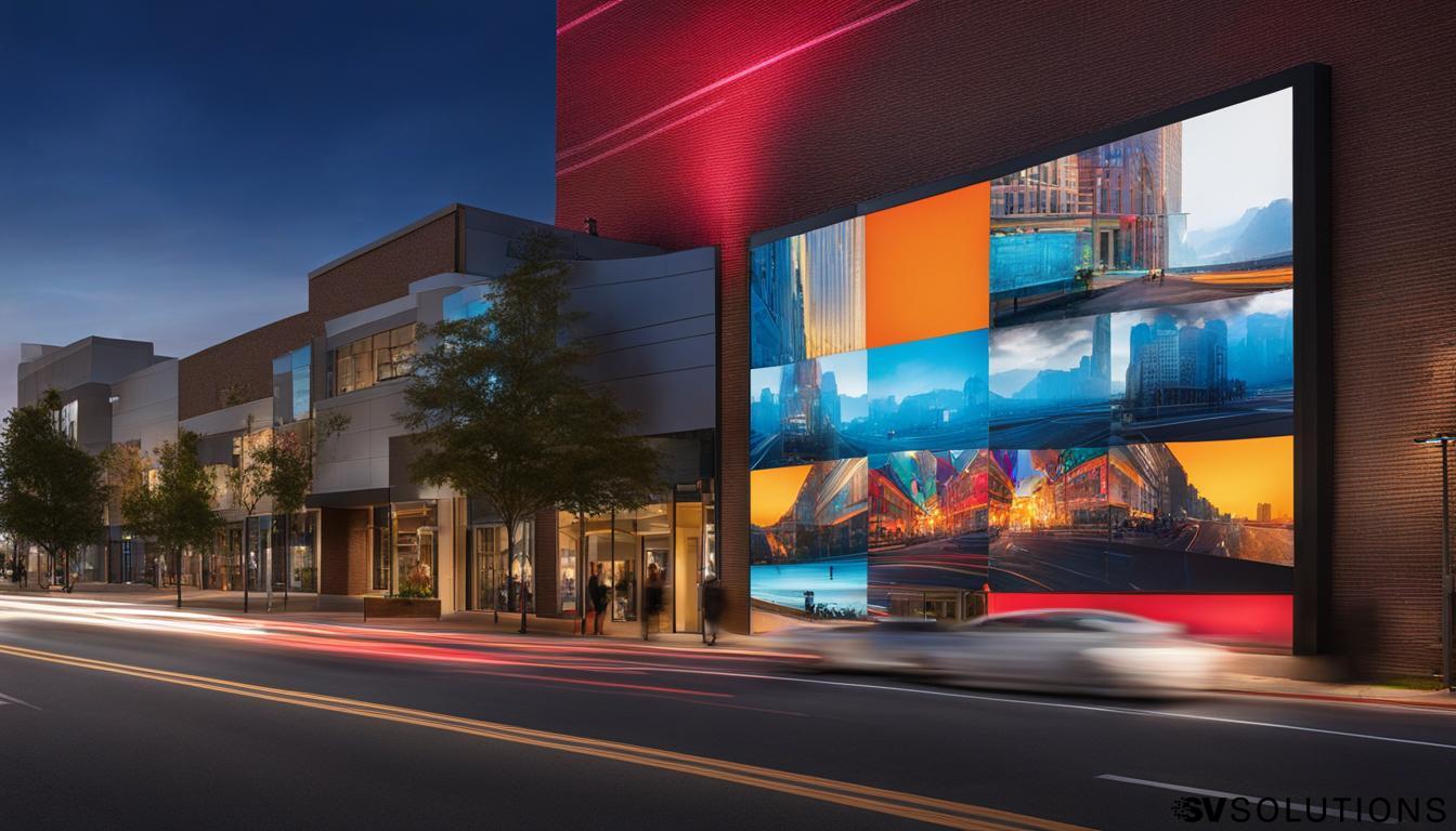 LED Video Wall in Rocky Mount