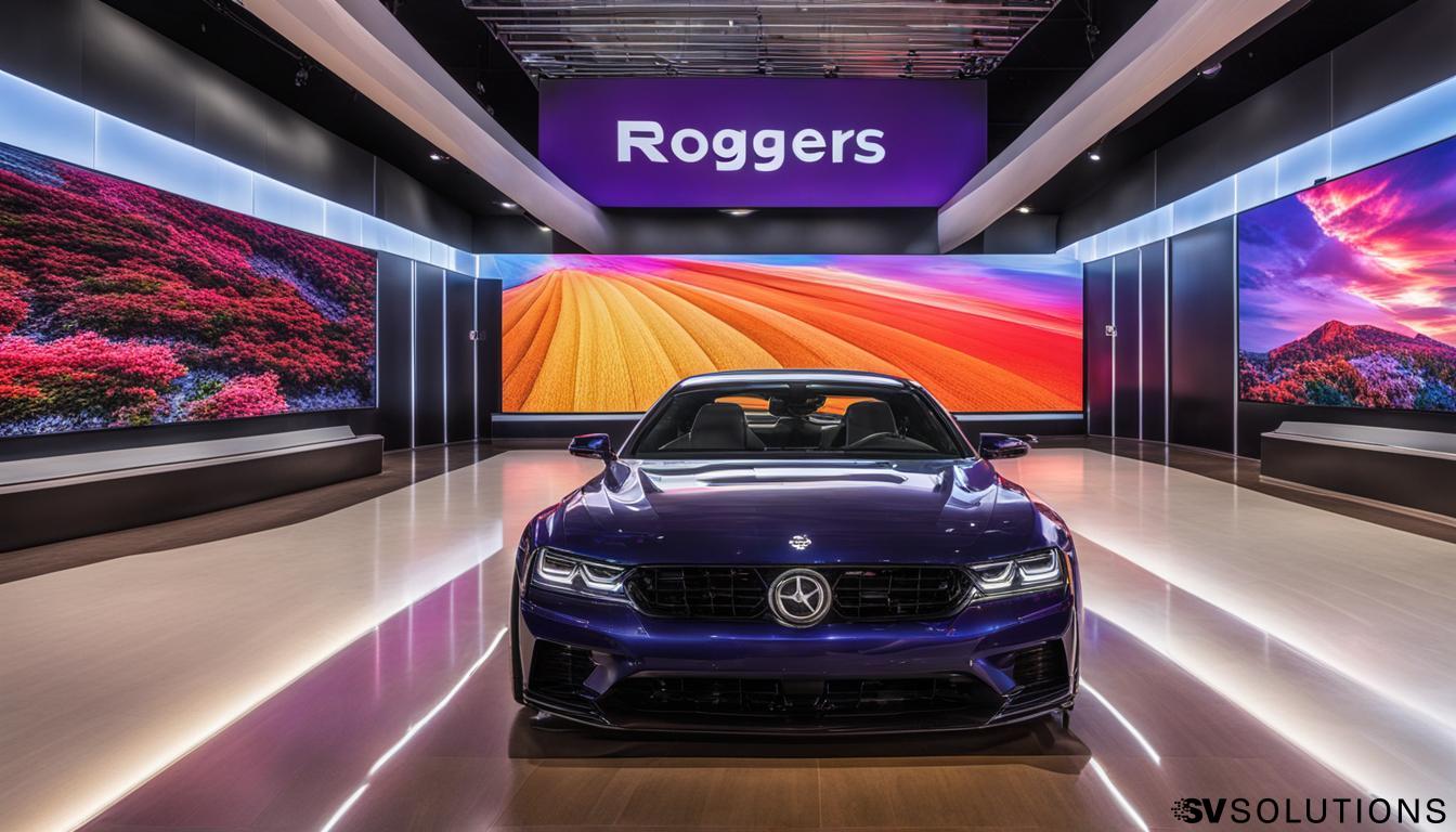 LED Video Wall in Rogers: High-Quality Solutions for Indoor Use