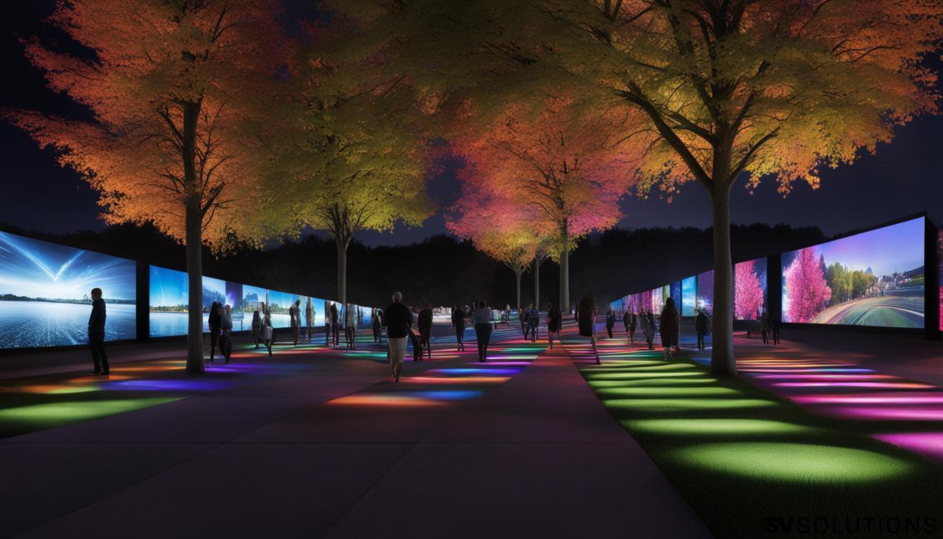 LED Video Wall in Russellville