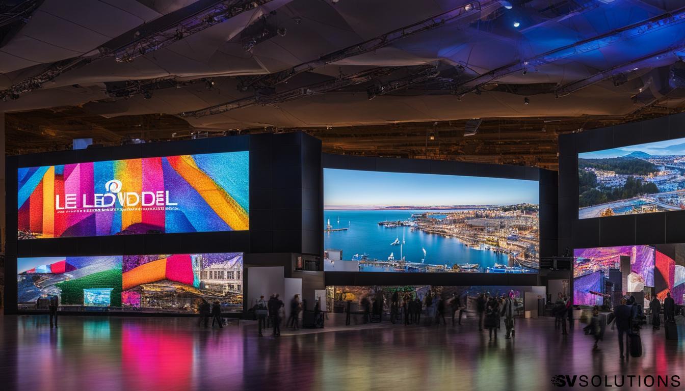 LED Video Wall in Salem: High-Quality Supply and Professional Installation Services