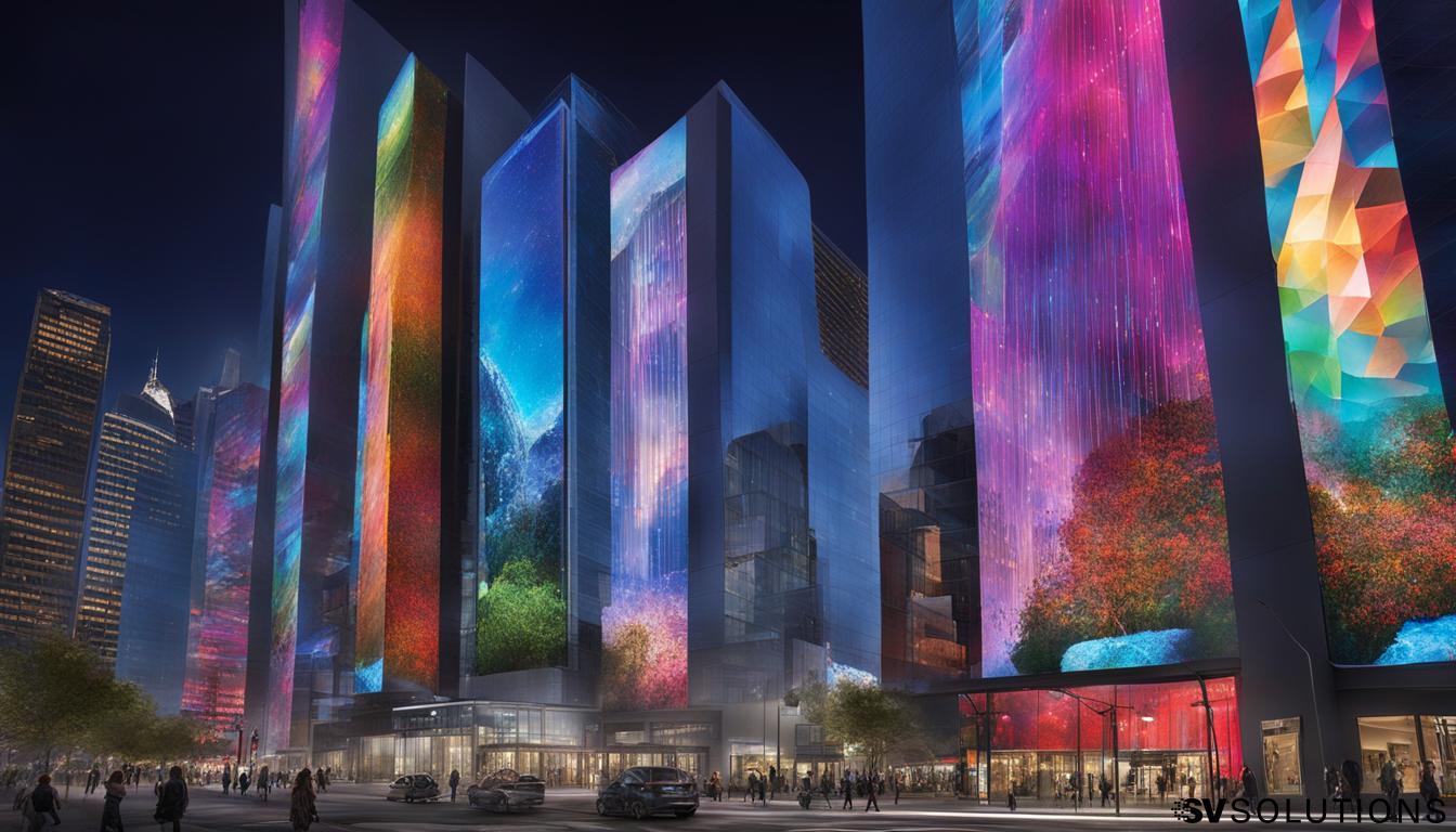 Discover unparalleled visual experiences with an LED video wall in Springdale