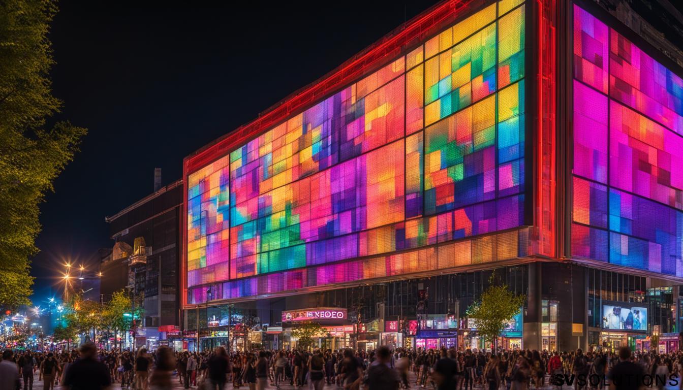 LED Video Wall in Springfield with Sound & Video Solutions