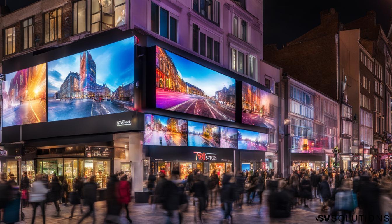 LED Video Wall in Taunton