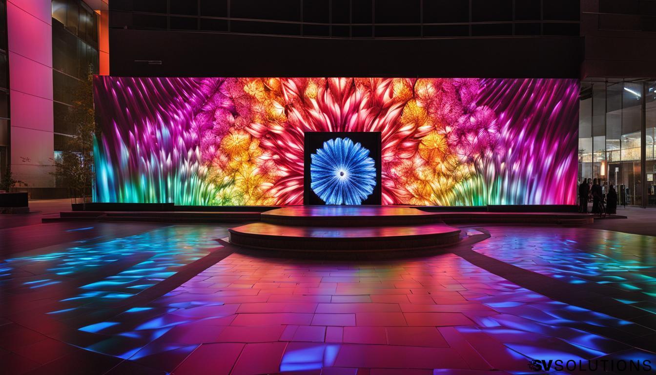 LED Video Wall in Texarkana