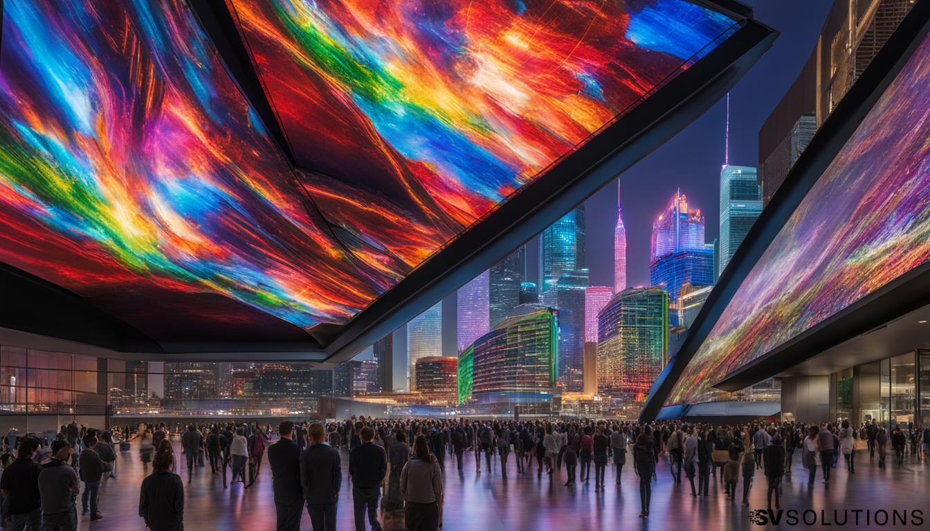 LED Video Wall in Thornton