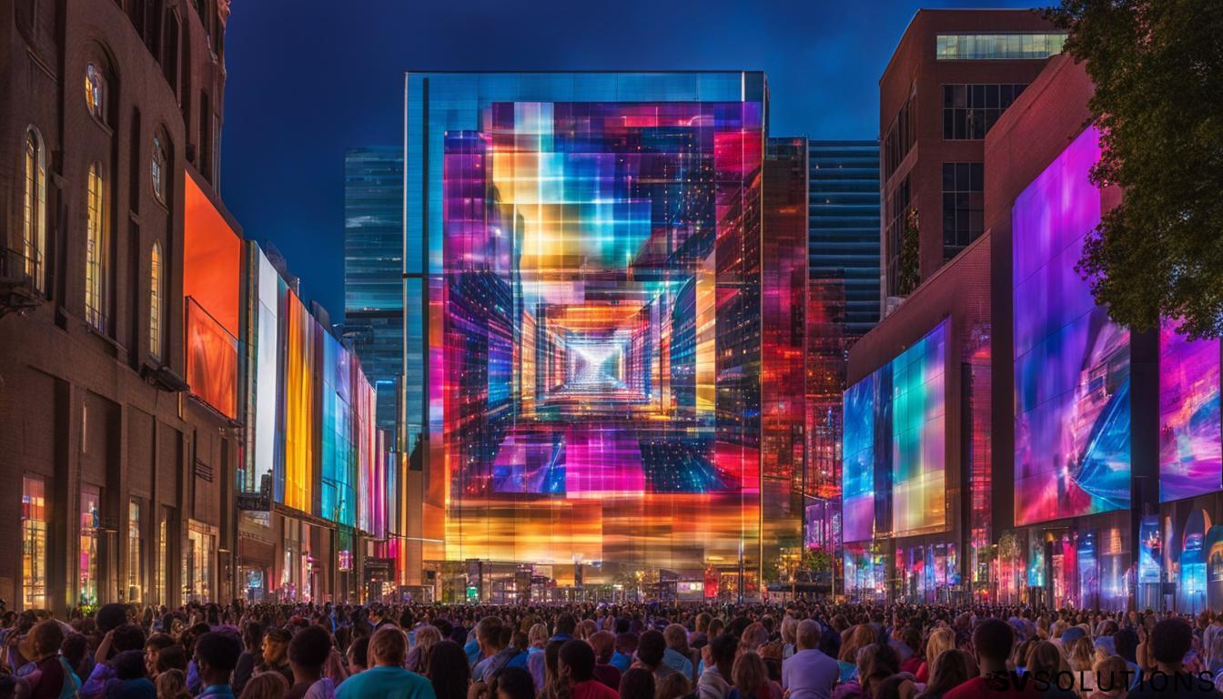 LED Video Wall in Tuscaloosa