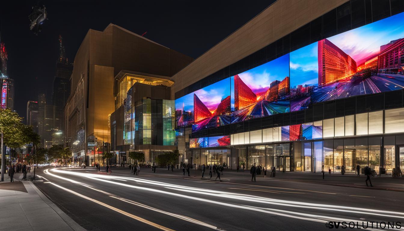 LED Video Wall in Union City