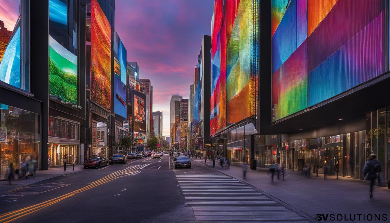 LED Video Wall in Wilson