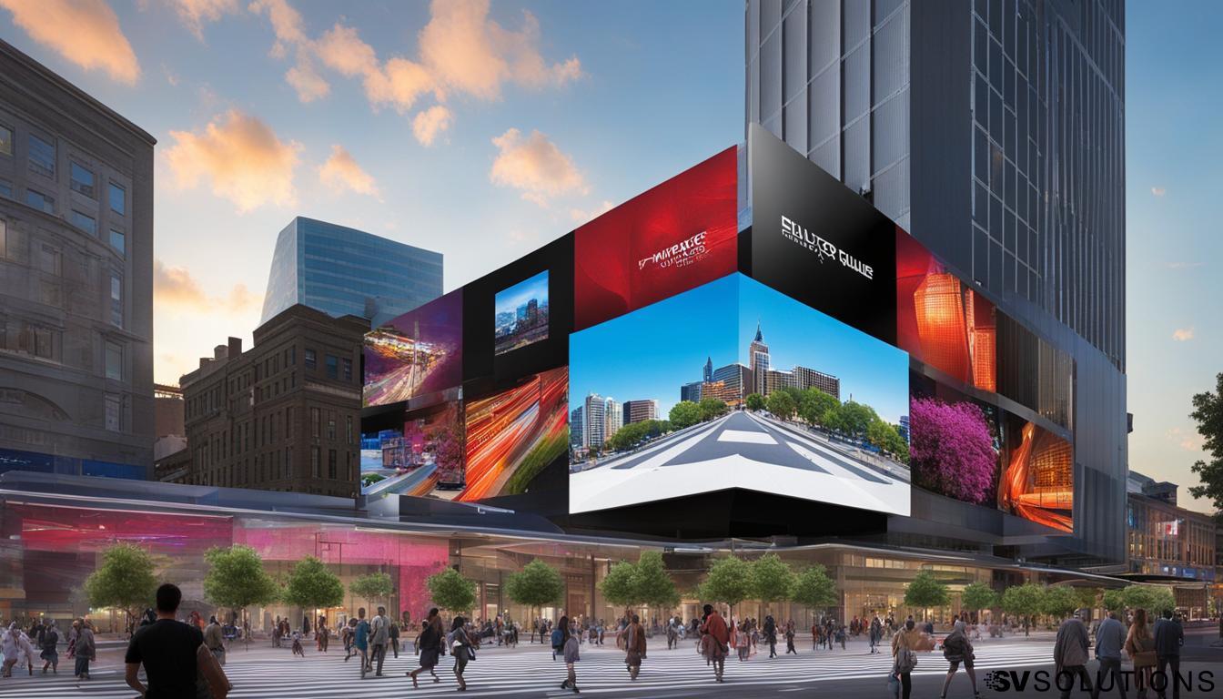 LED Video Wall in Winston-Salem