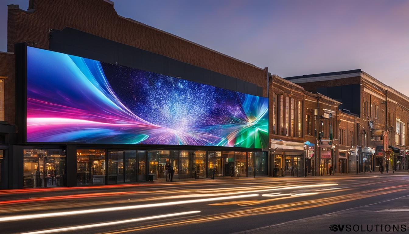 LED Video Wall in Woodbridge