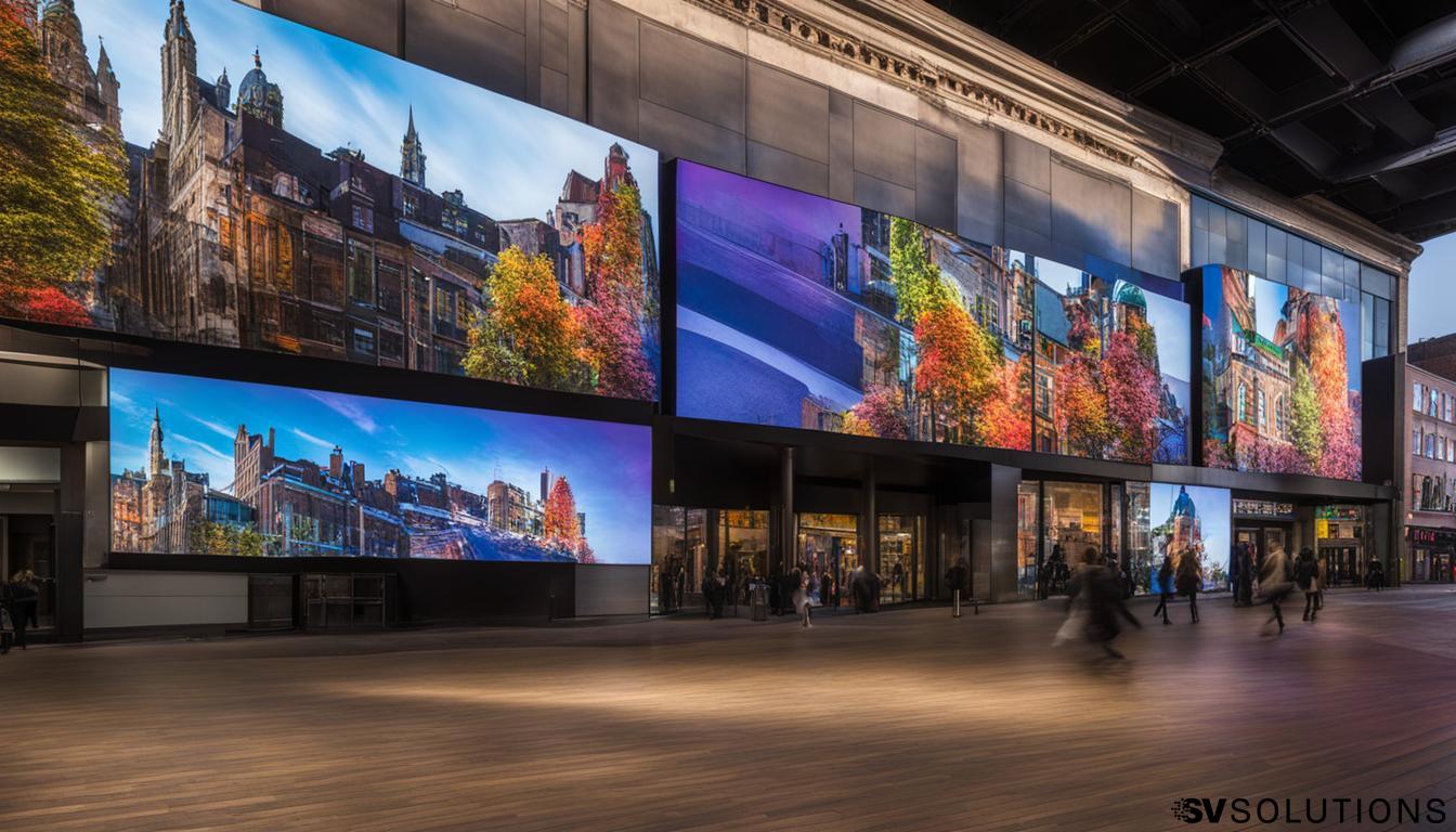LED Video Wall Solutions in Worcester