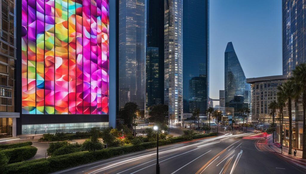 LED video wall installation Bella Vista