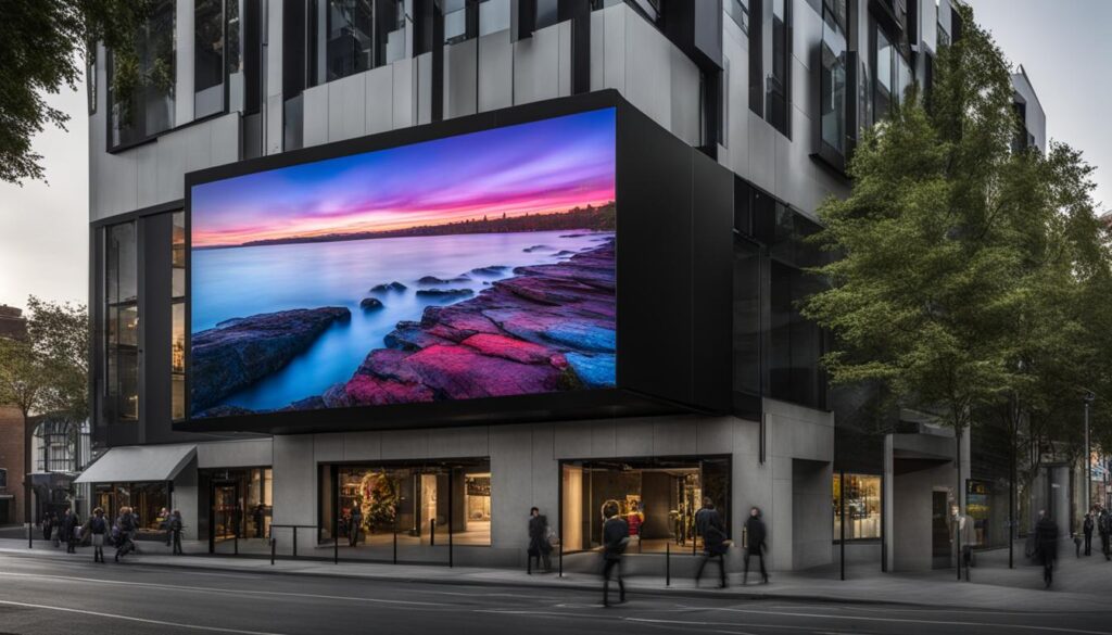 LED video wall installation in Sherwood LED video wall installation in Sherwood