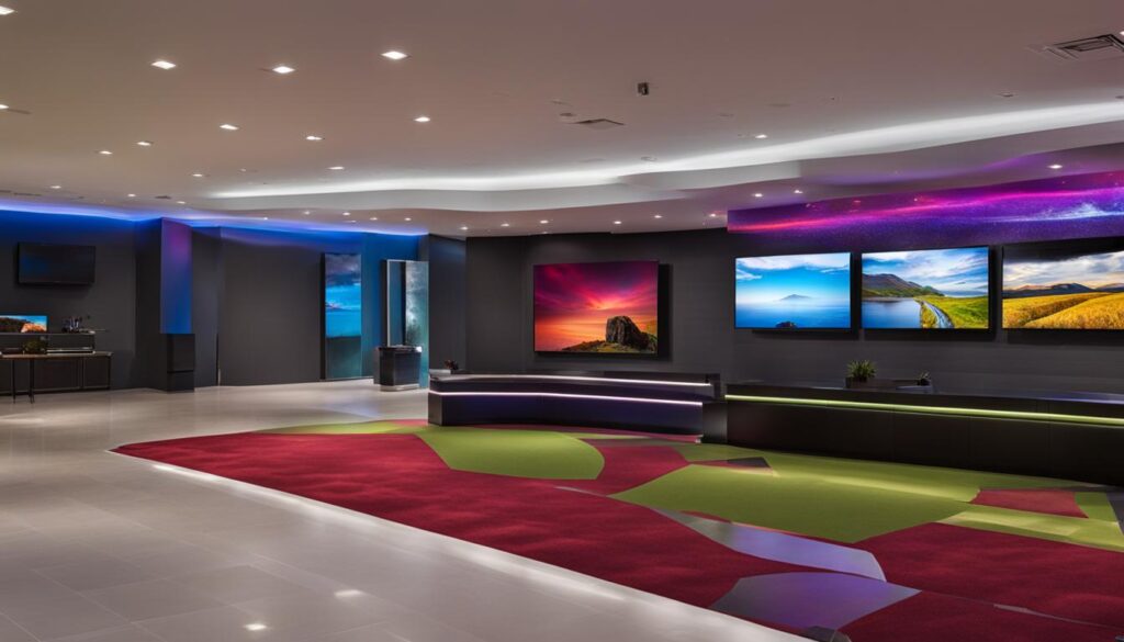 LED video wall provider in Greeley