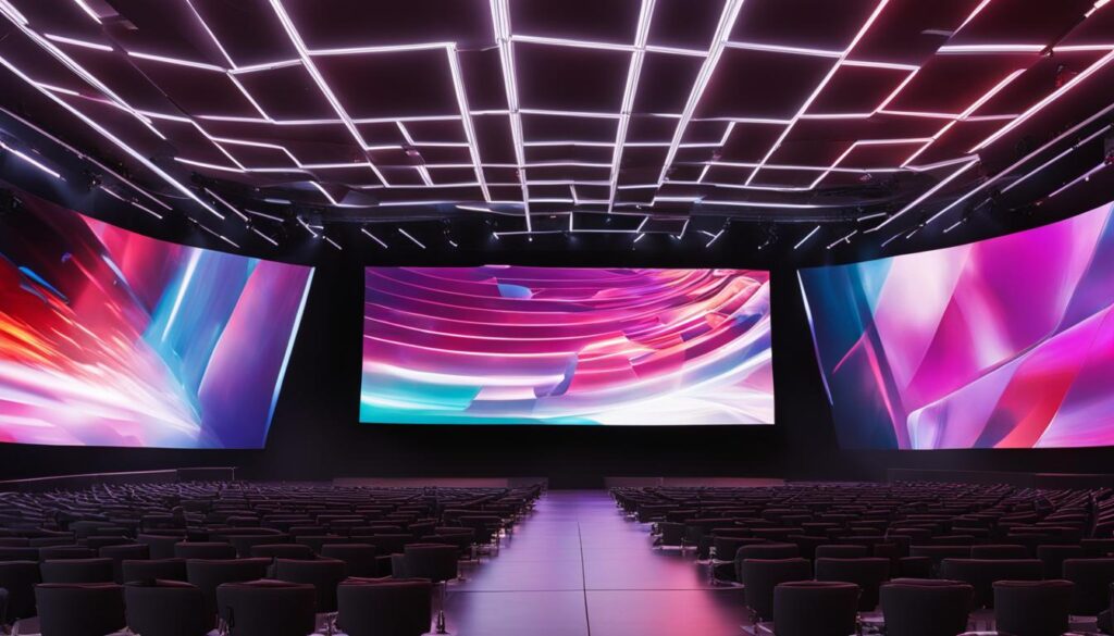 LED video wall services