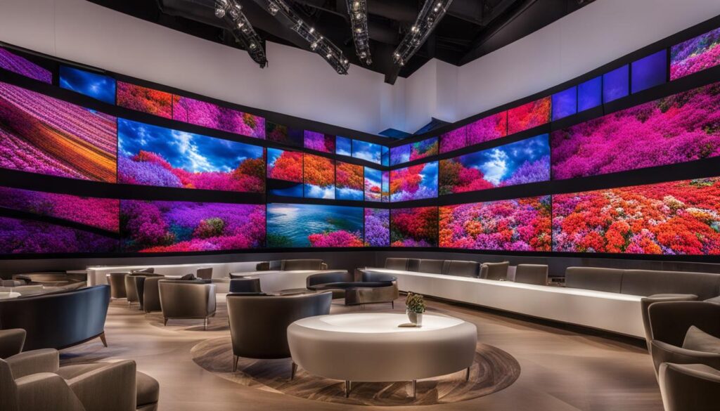LED video wall services