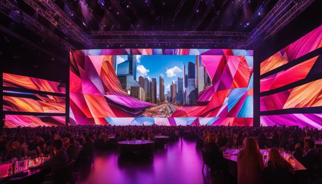 LED video wall solution