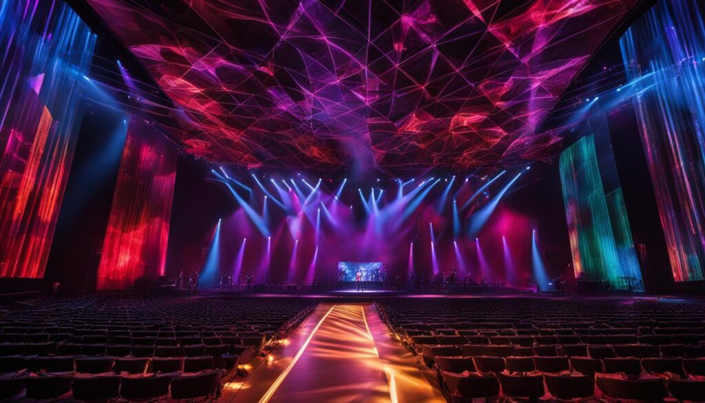 LED video wall solutions