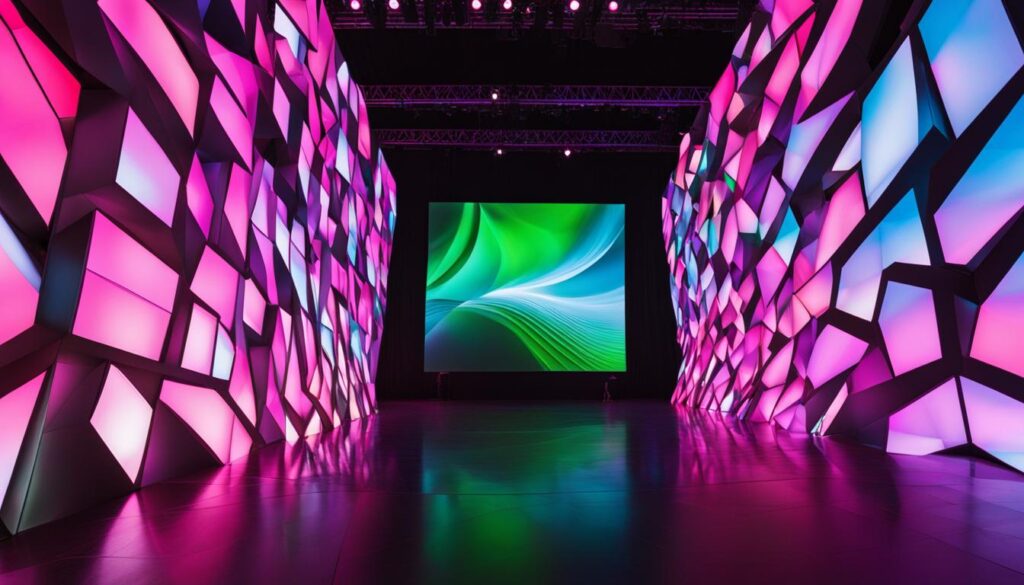 LED video wall solutions