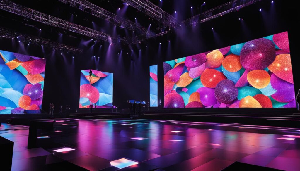 LED video wall solutions