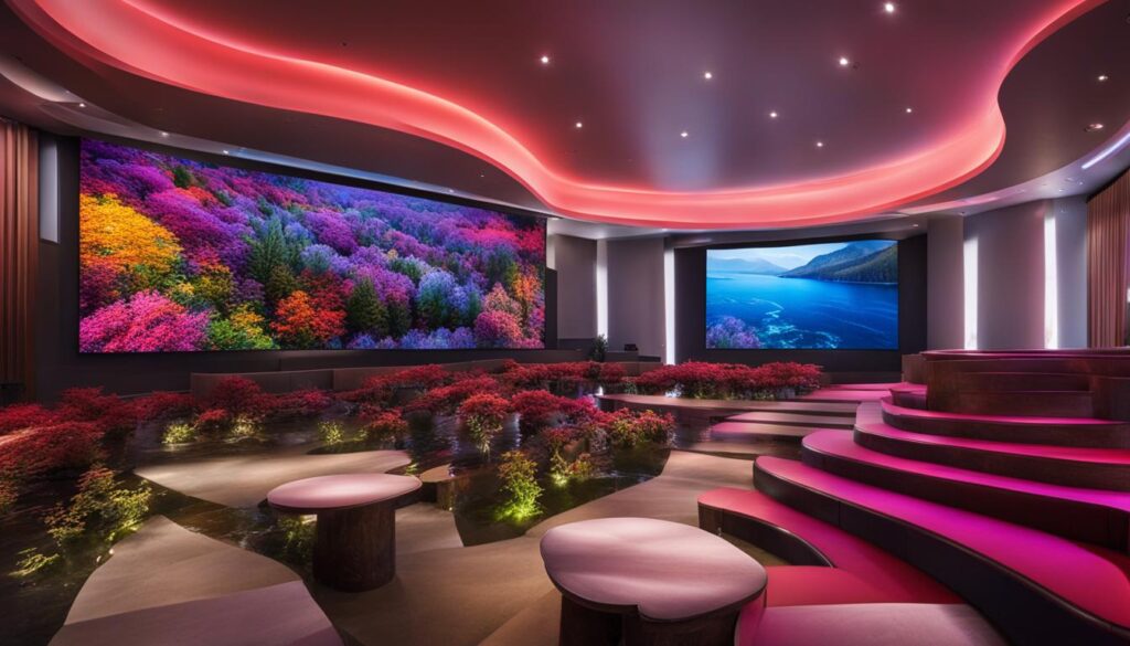 LED video wall solutions LED video wall solutions