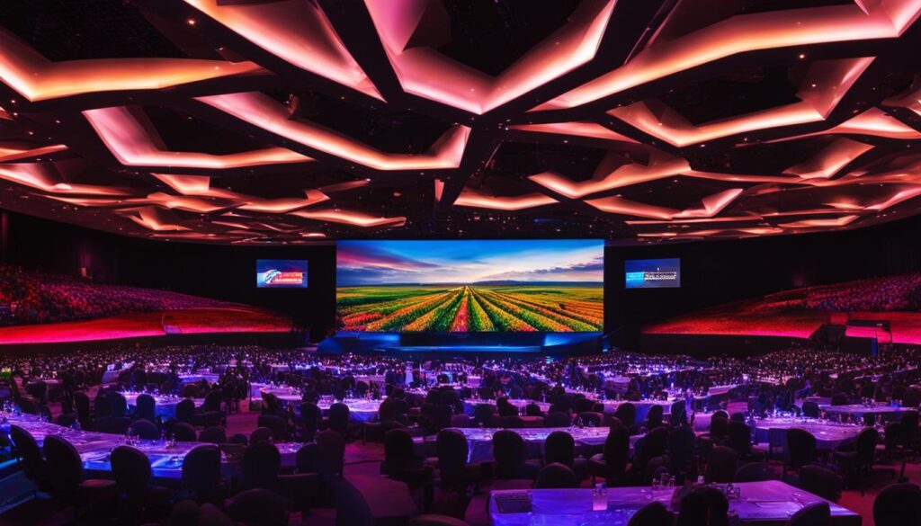 LED video wall solutions Brockton