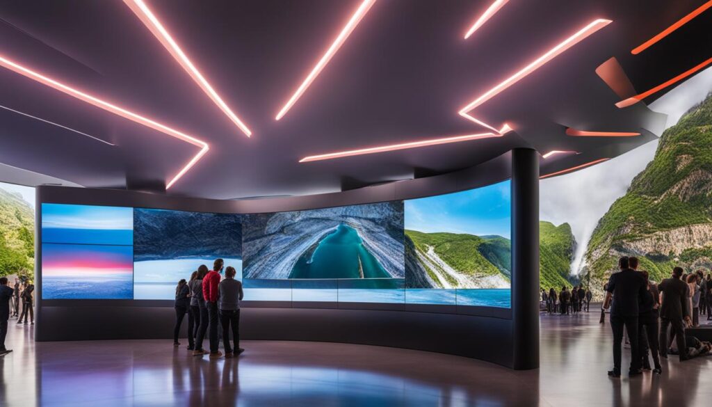 LED video wall supplier