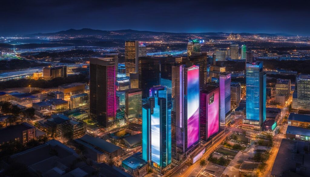 LED video wall supplier Roanoke