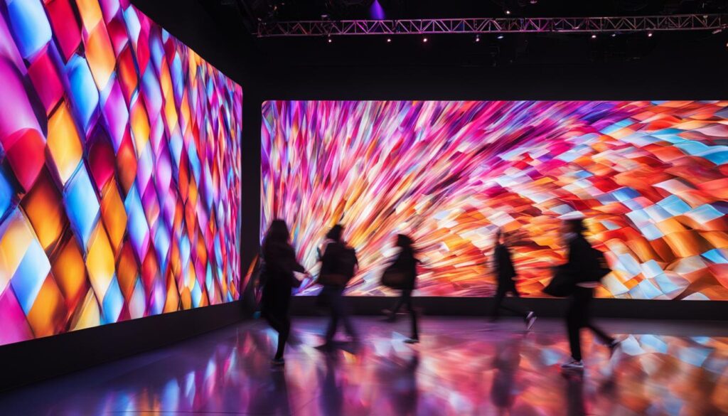 LED video wall technology LED video wall technology