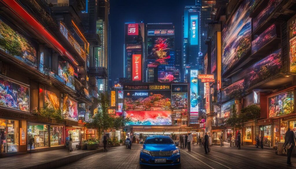 LED video wall technology LED video wall technology