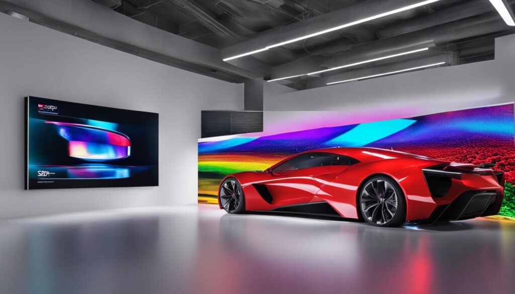 LED video wall technology LED video wall technology