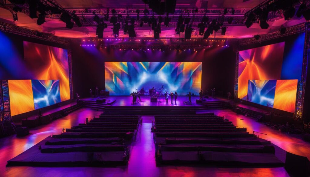 LED video walls LED video walls