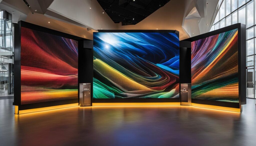 LED video walls LED video walls