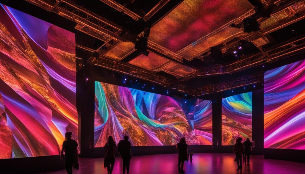 LED video walls LED video walls