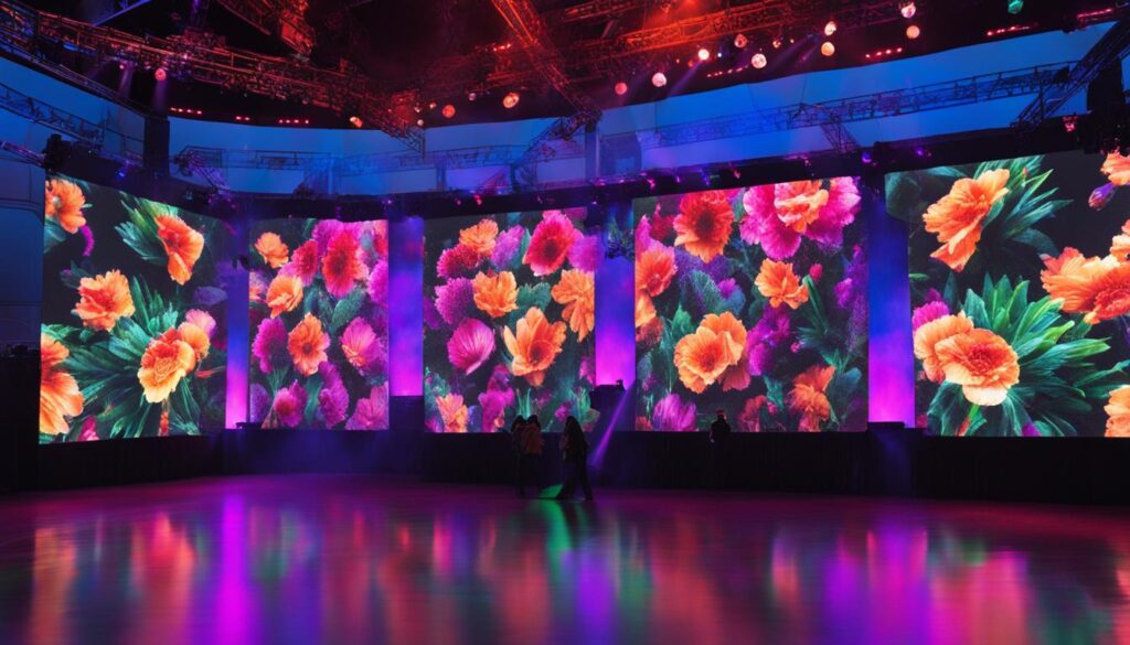 LED video walls Malden