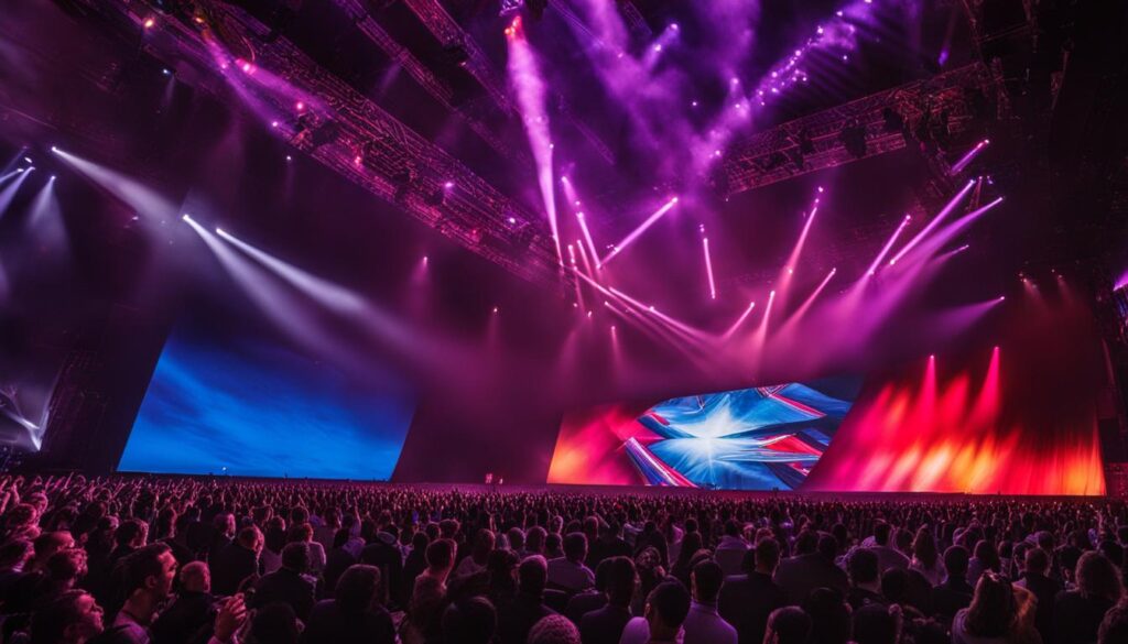 LED video walls Moline