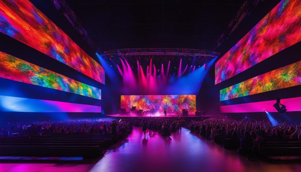 LED video walls for concerts in Chapel Hill LED video walls for concerts in Chapel Hill